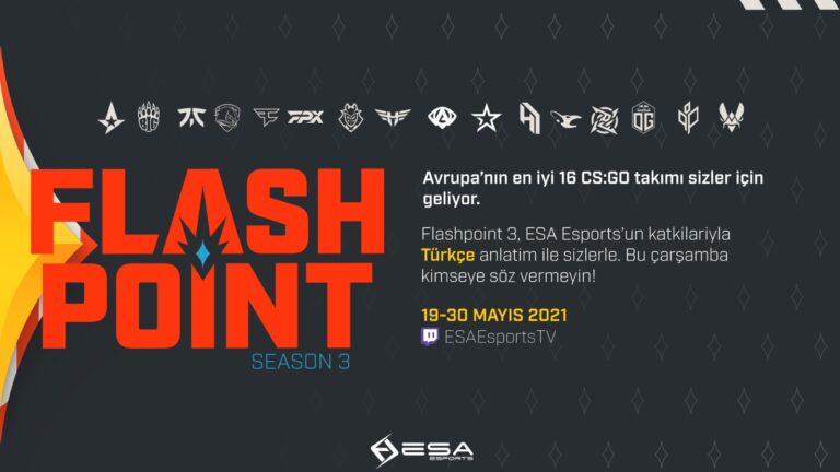 FLASHPOINT Sezon 3 Maçları Türkçe Anlatım ile Yayınlanacak esportimes