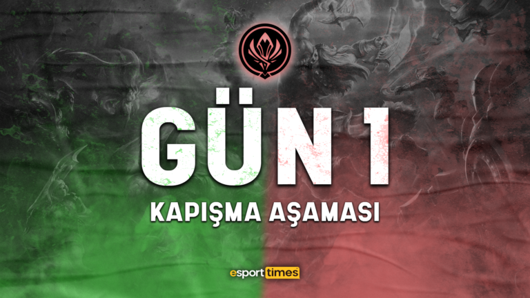 MSI 2021 Kapışma Aşaması Birinci Günü Tamamlandı!