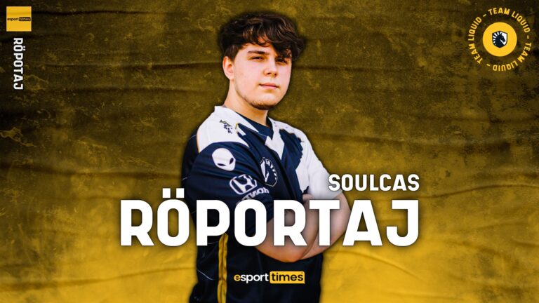 Team Liquid Oyuncusu Dom soulcas Sulcas Sorularımızı Cevapladı