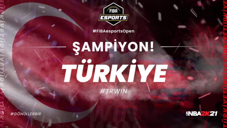 NBA 2K Türkiye Milli Takımımız Avrupa Şampiyonu!