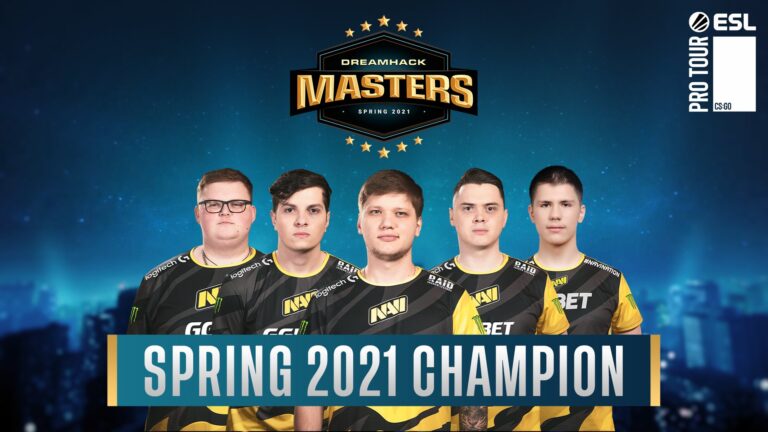 DreamHack Masters Spring 2021 Kazananı NaVi