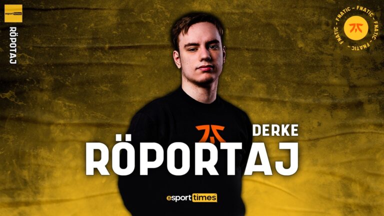 FNATIC Oyuncusu Nikita “Derke” Sirmitev Sorularımızı Cevapladı