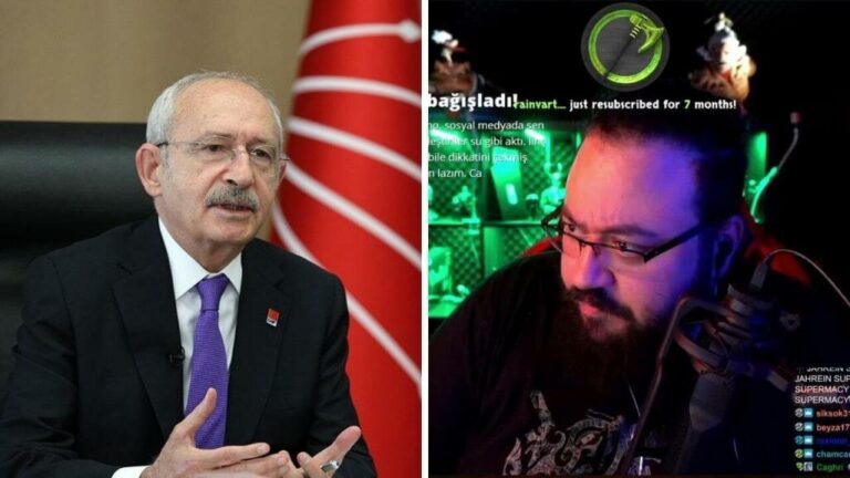 Jahrein and Kemal Kılıçdaroğlu Will Stream Together!