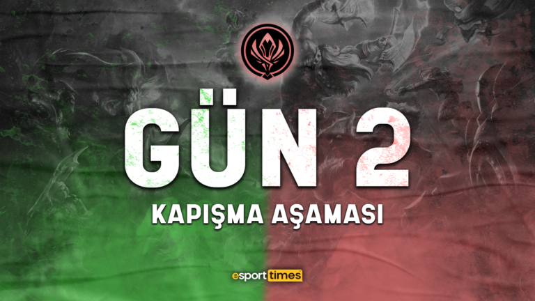 MSI 2021 Kapışma Aşaması İkinci Gün Karşılaşmaları!