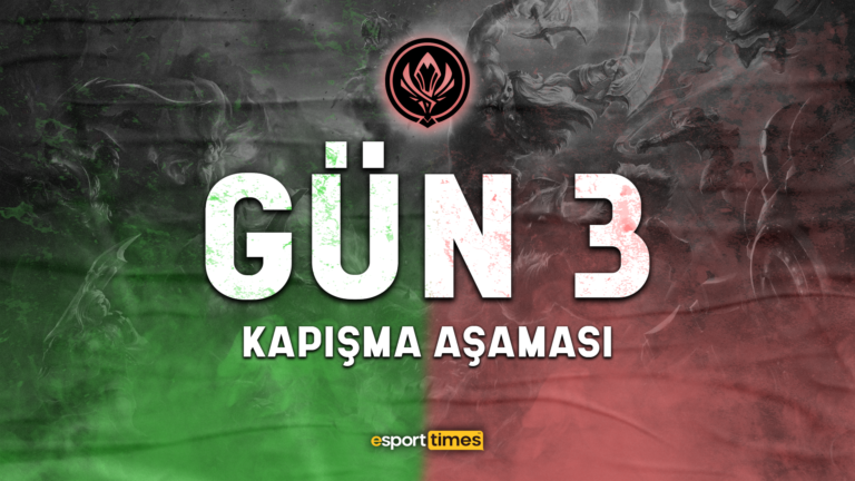 MSI 2021 Kapışma Aşaması Üçüncü Günü Tamamlandı!