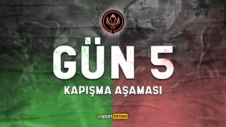 MSI 2021 Kapışma Aşaması Tamamlandı!