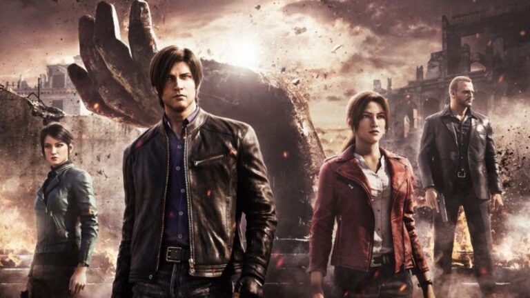 Resident Evil: Infinite Darkness Dizisinin Yayın Tarihi Duyuruldu!