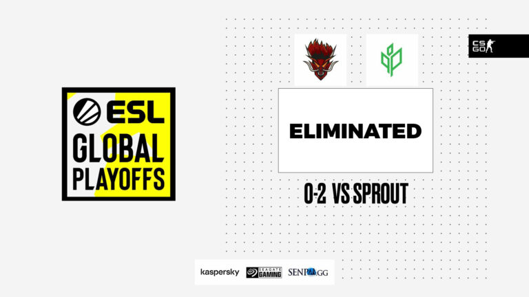 Sangal Eliminated from ESL National Championship Global!