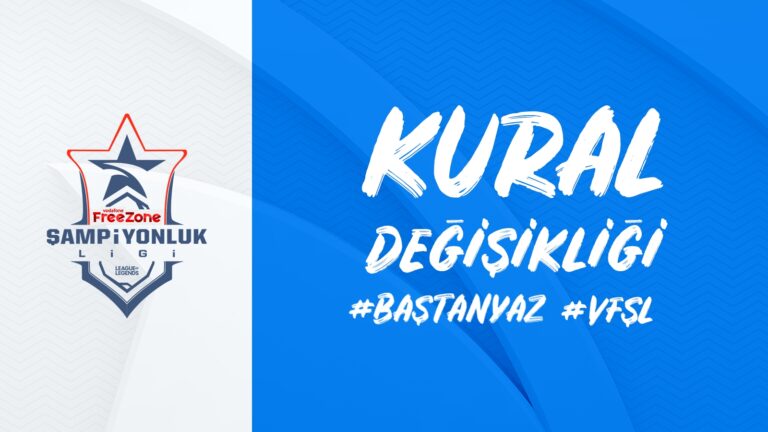 VFŞL ve Akademi Ligi Yeni Kural Değişiklikleri