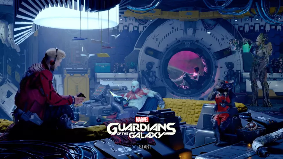 Guardians of The Galaxy E3 2021 Presentation