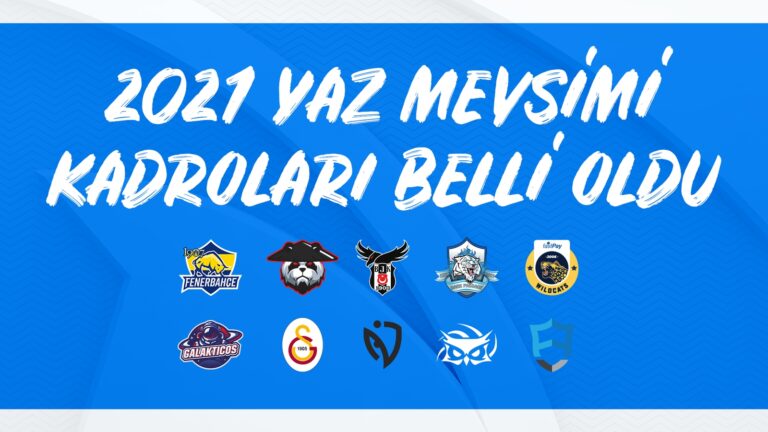 VFŞL 2021 Yaz Mevsimi Kadroları Belli Oldu!