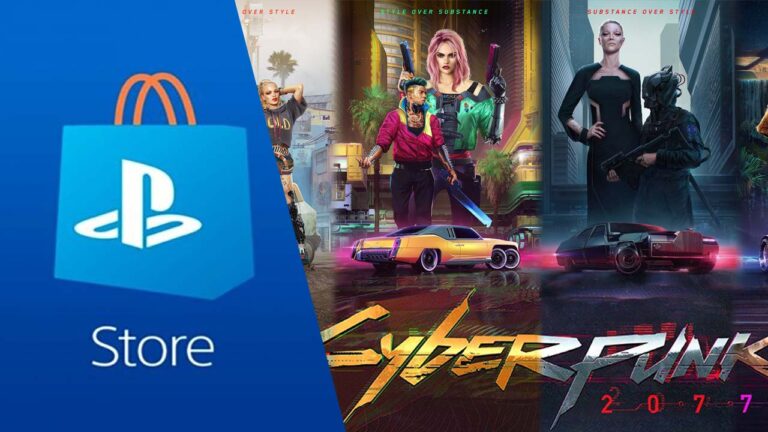 Cyberpunk 2077 Returns to PlayStation Store!