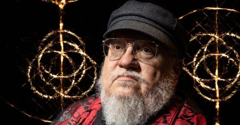 George R.R. Martin Elden Ring Çalışmalarını Yıllar Önce Bitirmiş!