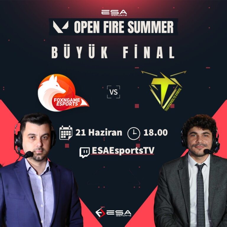 Open Fire Summer Turnuvasında Final Belli Oldu