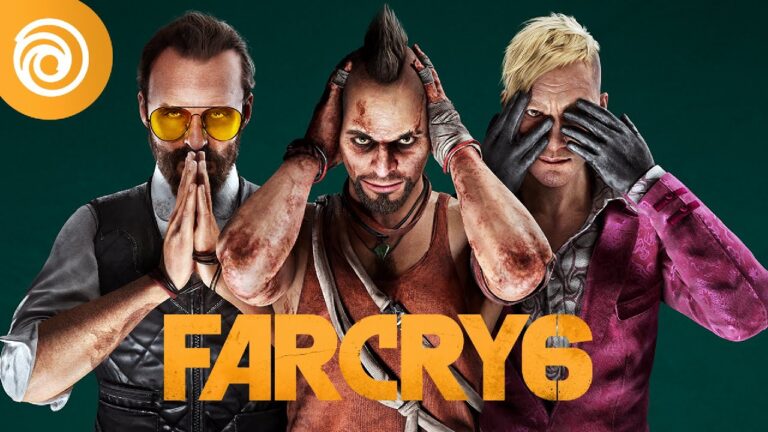 Far Cry 6 İle Kötü Adam Rolüne Bürünebileceksiniz!