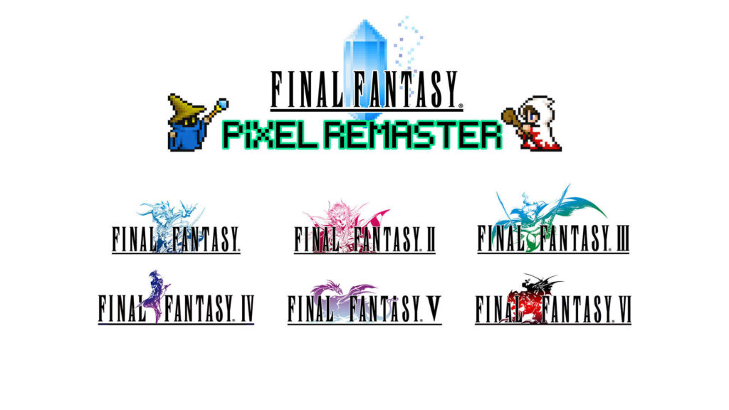 Final Fantasy Pixel Remaster E3 2021 Presentation