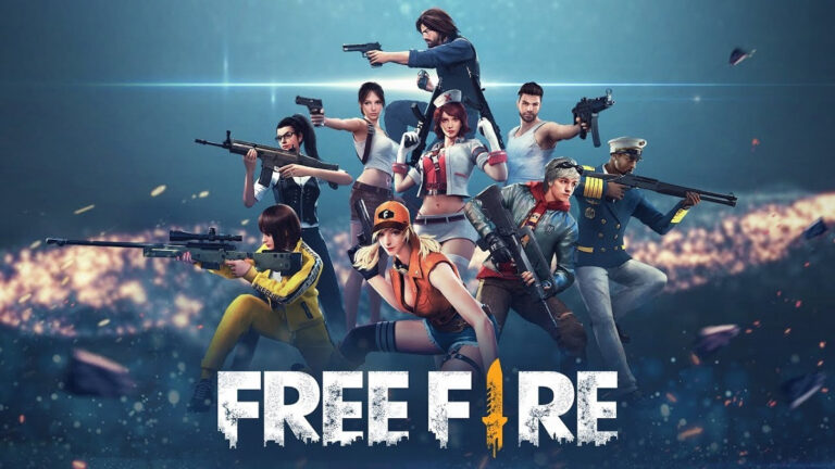 Free Fire X Street Fighter V