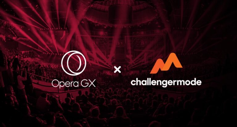 Challengermode Announced Partnership With Opera GX