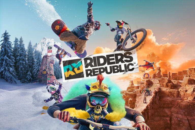 Riders Republic Fragmanı ve Çıkış Tarihi Yayınlandı