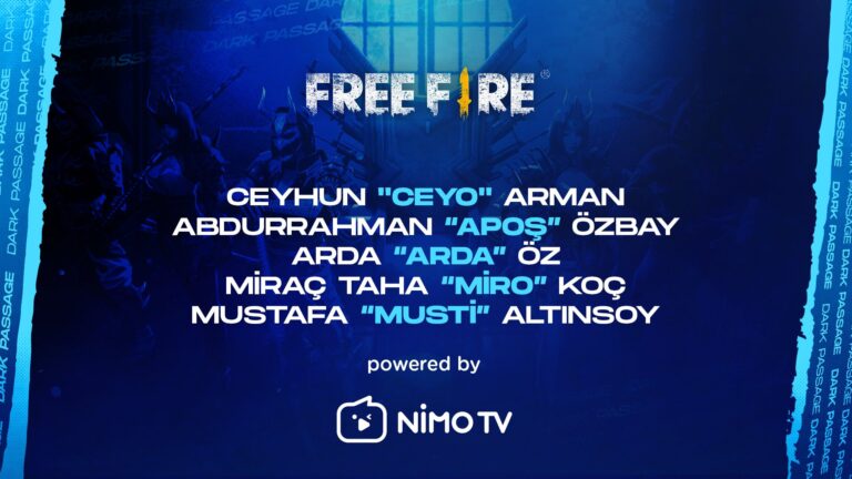 Dark Passage Free Fire Sahnesine Giriş Yaptı!