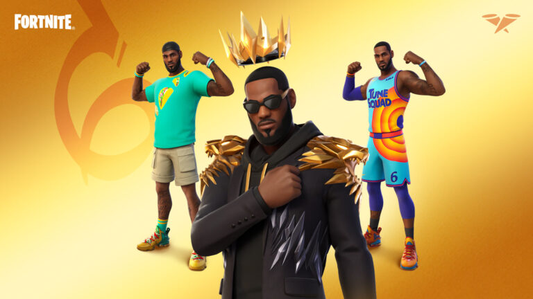 LeBron James İkon Serisi Fortnite’a Geliyor!