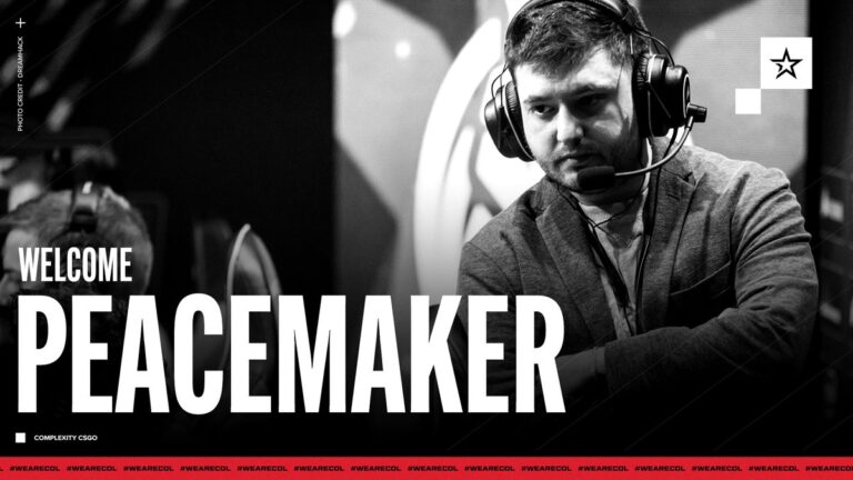 Welcome to Complexity, PEACEMAKER!