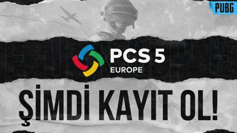 PCS5 Europe Açık Elemeleri İçin Kayıtlar Başladı!