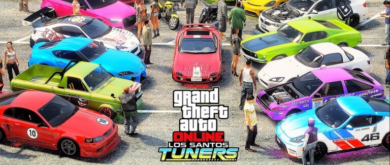 GTA Online’a Los Santos Tuners ile Eklenen Araçlar