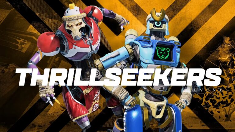 Apex Legends Thrillseekers Etkinliği Başladı!