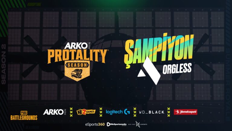 Orgless Becomes PUBG ARKO MEN Season 2 Champion!