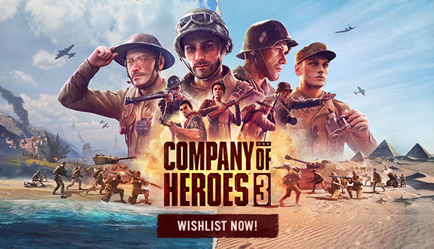 Company of Heroes 3 Pre-Alpha Preview Nasıl Ücretsiz Alınır?