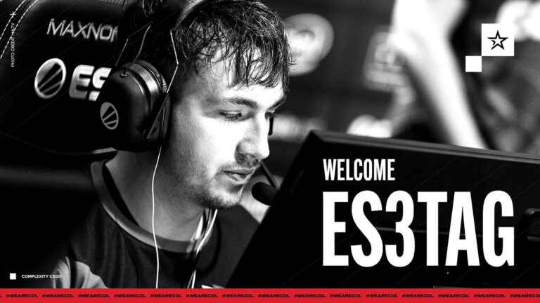 Complexity Signs Patrick “es3tag” Hansen!