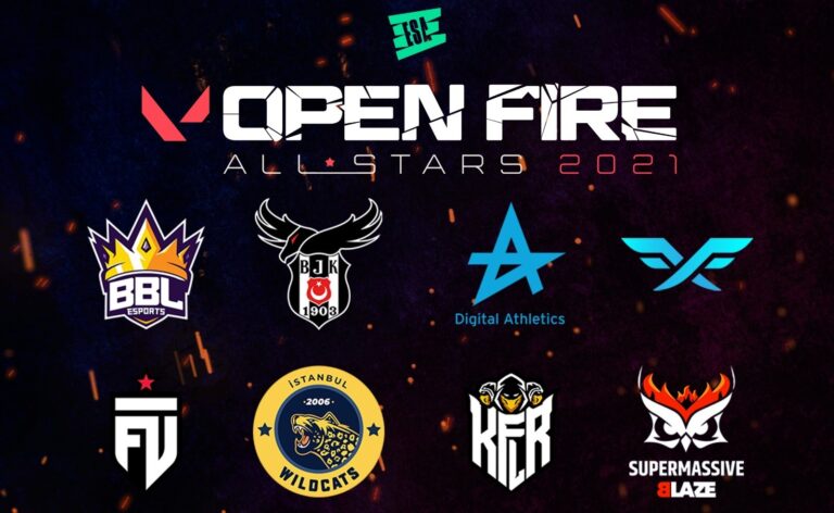 ESA Open Fire All Stars