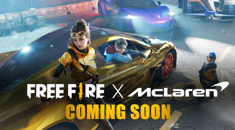 Garena Free Fire, McLaren ile İşbirliğini Duyurdu