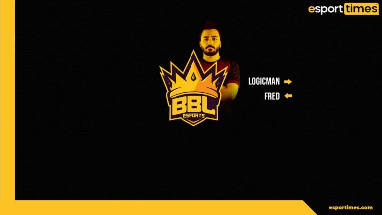 fred Will Replace l0gicman at BBL ESports!