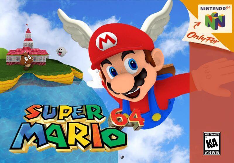 Super mario 64. Супер Марио Нинтендо 64. Mario Nintendo 64. Super Mario 64 Nintendo 64 обложка. Nintendo 64 - super Mario 64 - Mario.