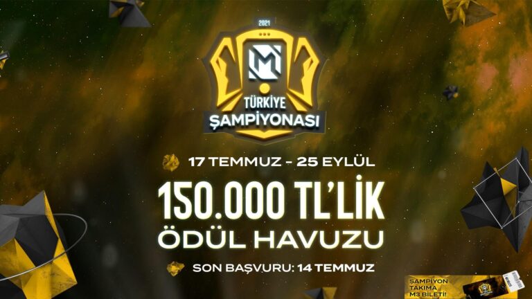 Mobile Legends: Bang Bang Türkiye Şampiyonası 2021 Kayıtları Başladı