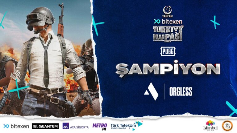 Bitexen TESFED PUBG Turkey Champion Is Orgless!