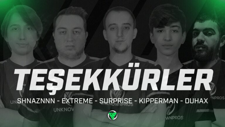 Unknownpros Disbands Its VALORANT Squad!