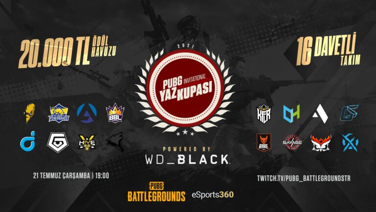 WD Black PUBG Invitational Summer Cup Begins!