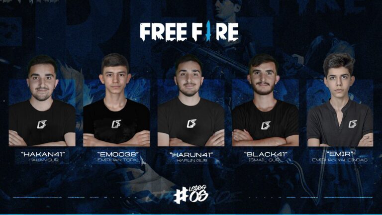 OtherSide Esports Free Fire Kadrosunu Duyurdu