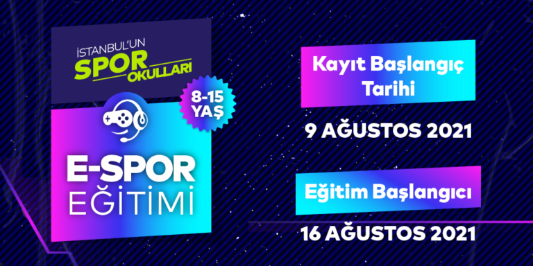 Türkiye’nin İlk Online Espor Eğitimi Veren Kurumu: Spor İstanbul!