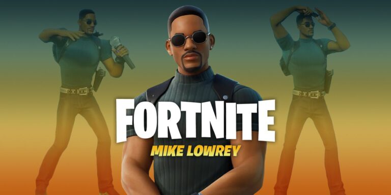 Fortnite, Will Smith’in Mike Lowrey Karakterini Sunuyor!