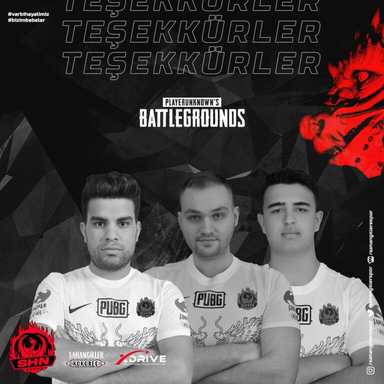 Şahangiller Parts Ways With Its PUBG Players!