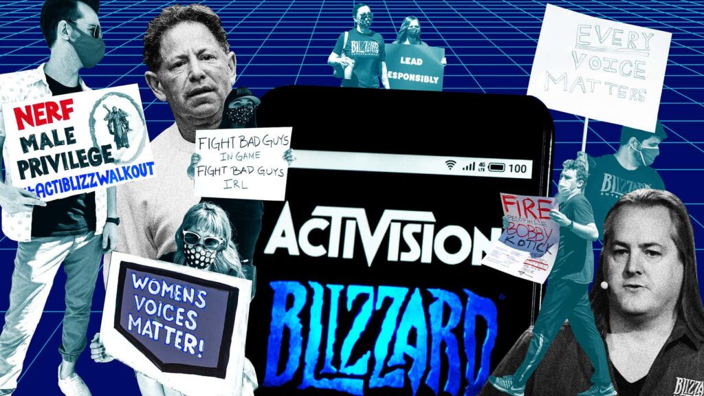 activision blizzard