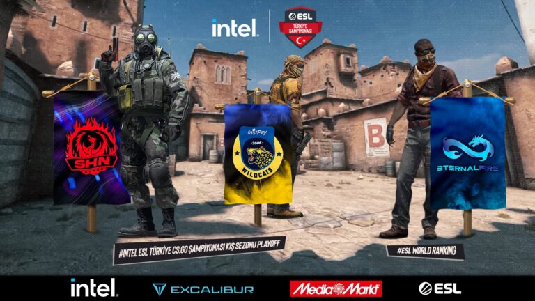 ESL Türkiye CS:GO Şampiyonası Davetli Takımlar