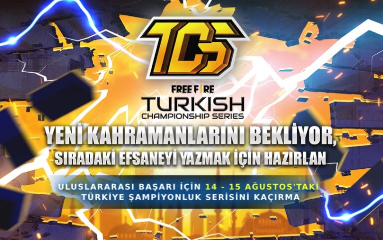 Free Fire Türkiye Şampiyonluk Serisinde 9 Takım Belli Oldu