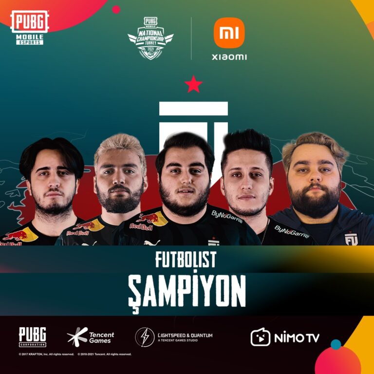 Futbolist Becomes #1 at PUBG Mobile Championship!