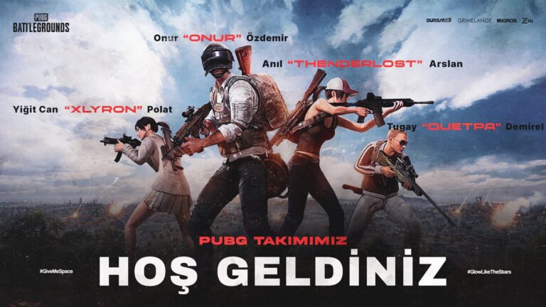 Galakticos Orgless PUBG Kadrosunu Bünyesine Kattı!