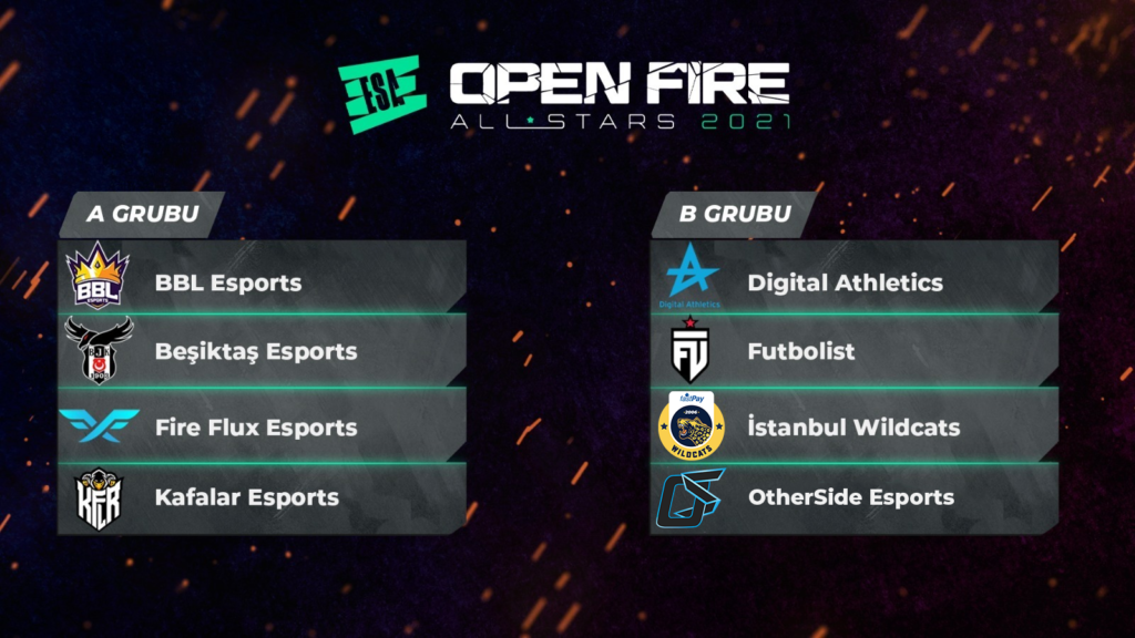 ESA Open Fire All Stars